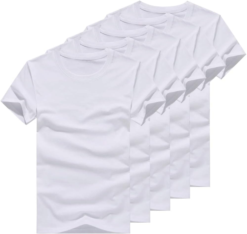 Hisitosa Underwear and Base Layers 100% Cotton 5 pieces