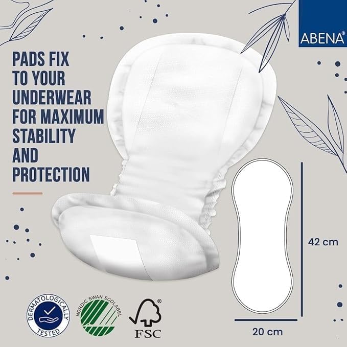 Premium Maternity Pad for Women Super Absorption, Soft Disposable Pads, Breathable and Skin Friendly for After-Delivery Incontinence, Postpartum Essentials, Maternity Pads After Birth, 30 Count