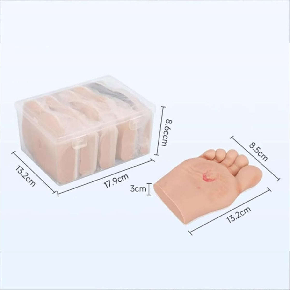 Diabetiker Wound Dressings and Gauze