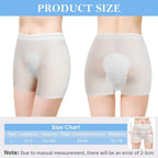 ACWOO Disposable Postpartum Panties – Set of 10 Mesh Panties for Maternity and Recovery, Underwear with Elastic Fabric