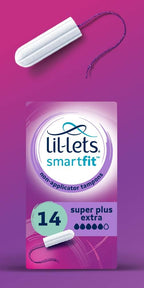 Lil-lets Super Plus Extra Super Plus Extra Sanitary Towels For Very Heavy Flow - 14