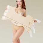 Lipo Foam 360 After Surgery, Abdominal Board Tummy Tuck Girdle, Wrap Bandage for Post-Surgery to Flatten Abdomen and Postpartum Recovery