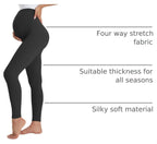 Buttergene Maternity Leggings Buttery-Soft 28'' Maternity Yoga Pants