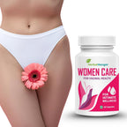 Women Care Int!mate Well:ness Capsules, 60 Count, Natural pH Balance Support, Herbal Formula