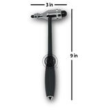 EMI Platinum Series Tromner Neurological Deluxe Reflex Hammer