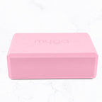 MYGA Yoga Block,Lightweight EVA Foam Yoga Brick,High Density Non-Slip Block for Yoga Poses, Pilates, Balance and Flexibility