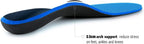WalkHero Arch Support Inserts for Women Men, Relieve Plantar Fasciitis | Orthotic Insoles for Foot Pain Arch Pain, Flat Feet Insole Reduce Muscle Fatigue Absorb Shock (Mens 5-5 1/2 | Womens 7-7 1/2)