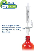 Ezy Dose Kids Oral Syringe & Medicine Dispenser, 10 mL 2 TSP, BPA-Free