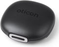 Oticon Hearing Aid Case – Durable Protective Storage Box for Hearing Aids and Accessories