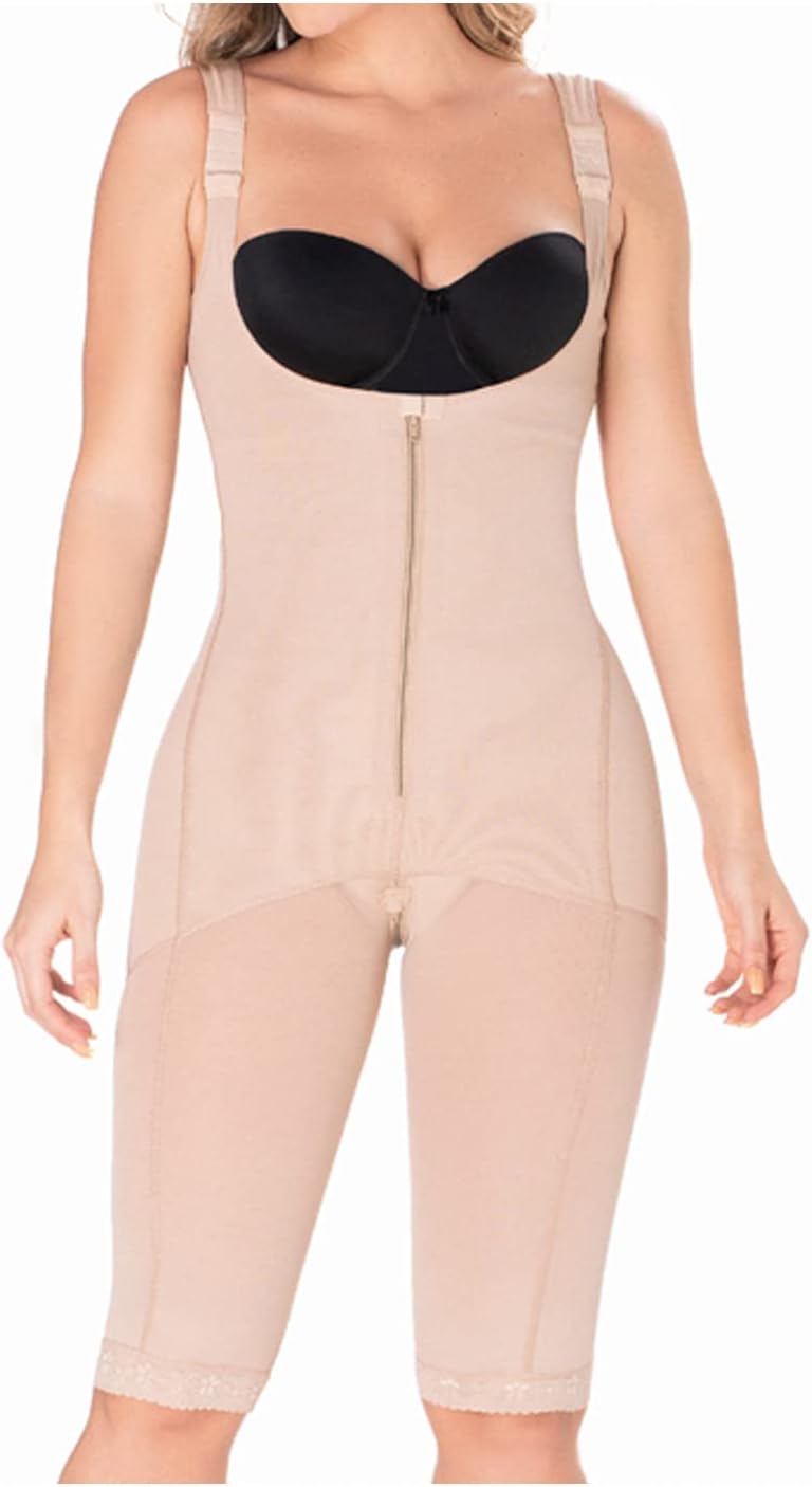DIANE & GEORDI 2396 Lipo Fajas Stage 2 BBL Colombianas Pospartum Tummy Control Body Shapers Shapewear for Women Girdle