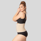 serveuttam Abdominal Belt After Delivery - Post Pregnecy Abdominal Belt for Back Support | Waist Trainer Pregnency Belt After Delivery C Section | Tummy Tucker for Women Wasit Belt Postpartum Belt (1, Beige, One Size)