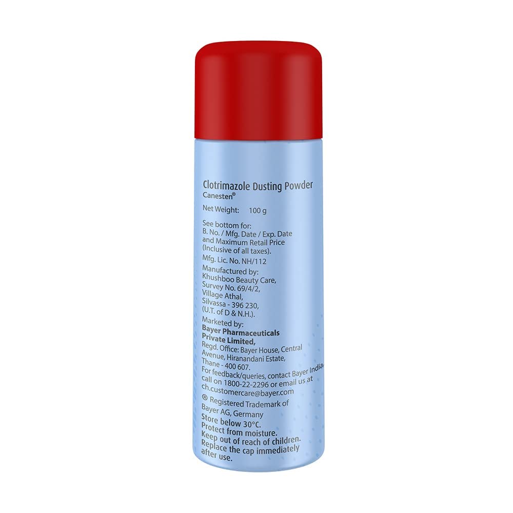 Canesten Dusting - Bottle of Antifungal Powder 100 g