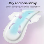 Maternity Pads Postpartum 290 mm 6 pieces