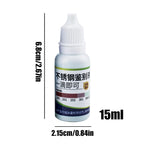 Metal Analysis Solution: Fast Color Change Agent, Steel Differentiation Drop, Portable Test Kit | Reliable Manganese Content Tester for Assessment Accessories