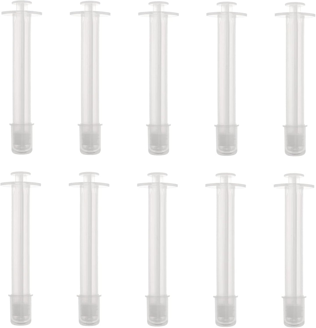SUPVOX 20 Pieces Disposable Lubricant Applicator Injector Syringe for Vaginal