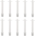 SUPVOX 20 Pieces Disposable Lubricant Applicator Injector Syringe for Vaginal
