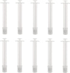 SUPVOX 20 Pieces Disposable Lubricant Applicator Injector Syringe for Vaginal