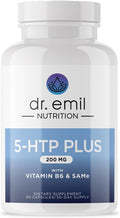 Dr. Emil 200MG 5-HTP PLUS, 120 Count (60 Servings)