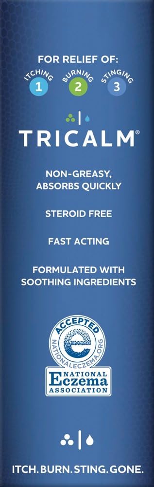 Soothing Itch Relief Hydrogel 2 oz, 4 Count