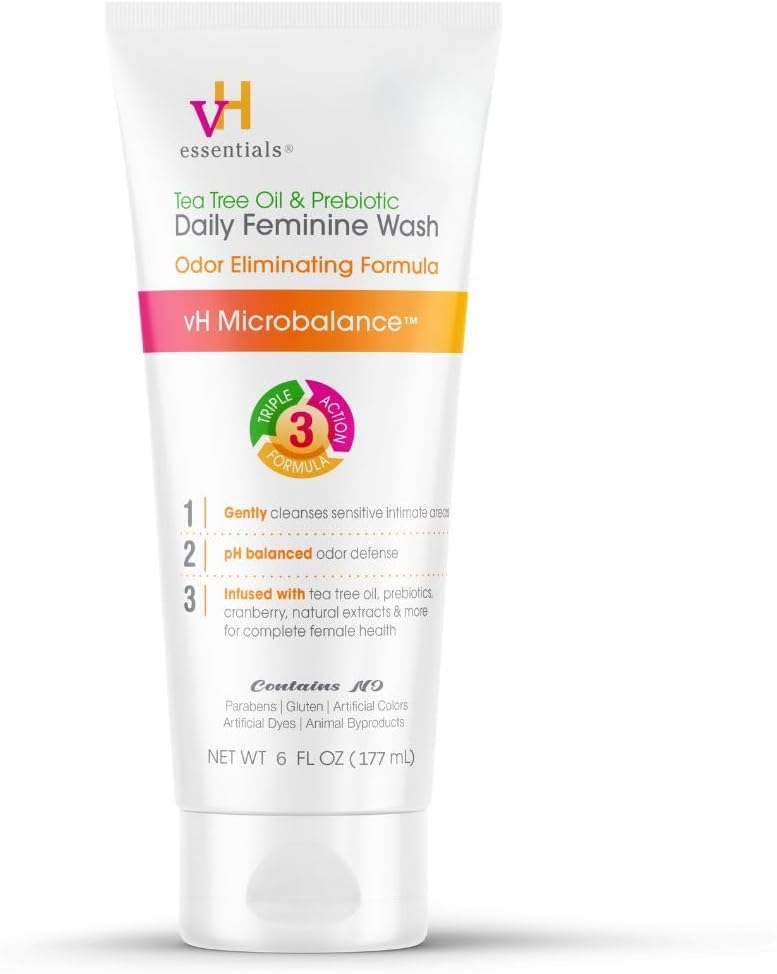 vH Essentials Cleansers and Washes
