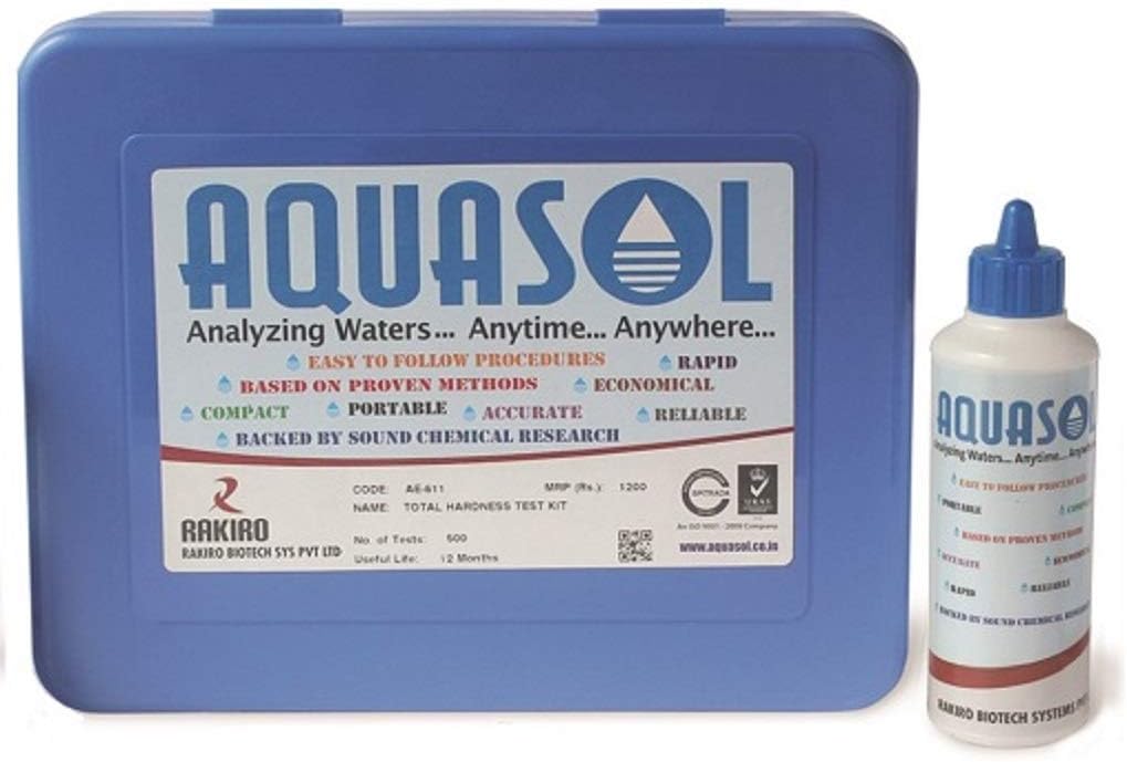 AQUASOL Environmental Test Kits 500 tests