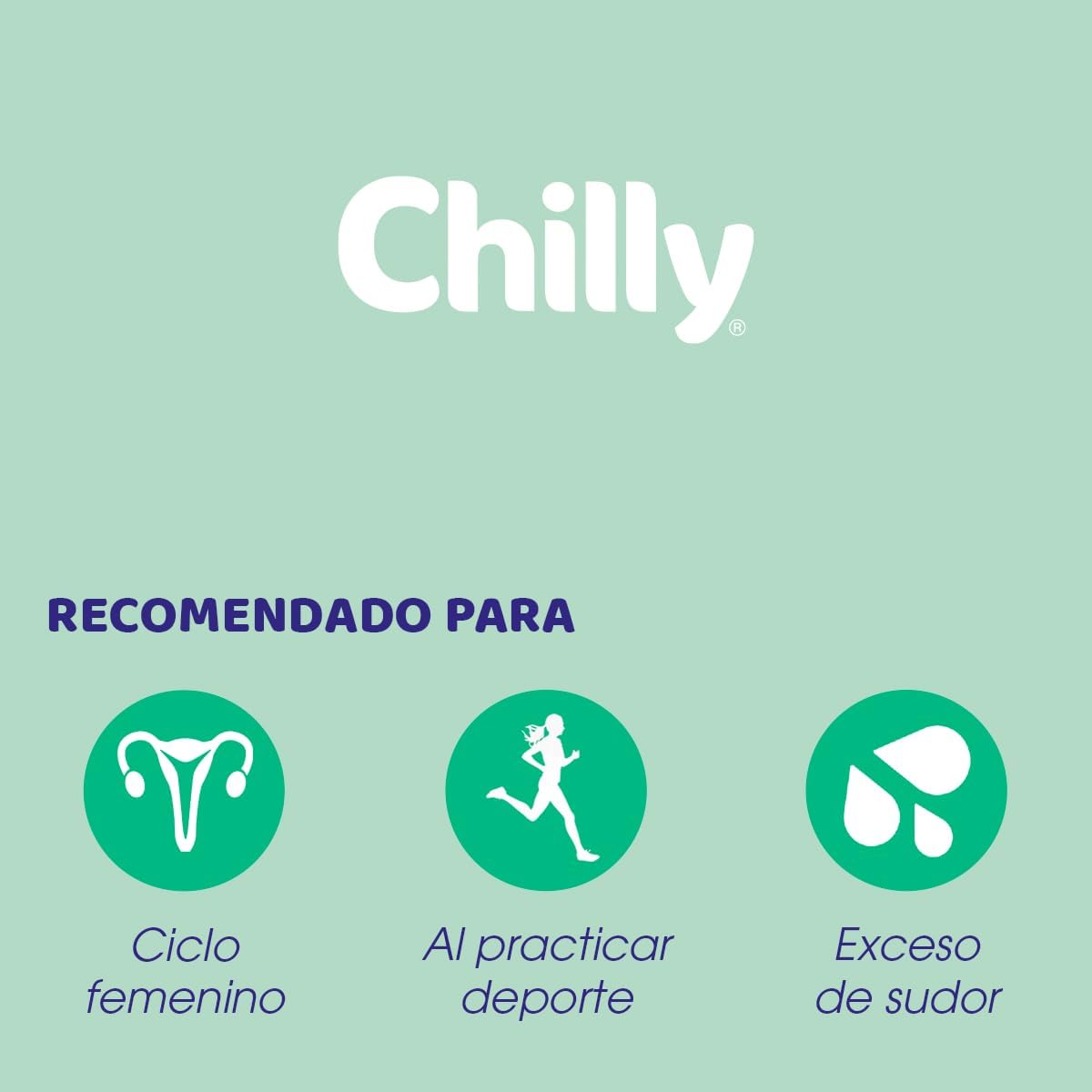 Chilly Women's Intimate Gel - 250 ml