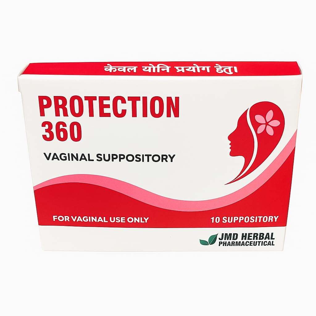 Intimate Care Vaginal Suppositories for Women | White Discharge Medicine, Vaginal Itching, Burning & Odor Support | Helps Maintain Vaginal pH Balance | Feminine Hygiene Care | Pack of 1 | 10 Suppositories