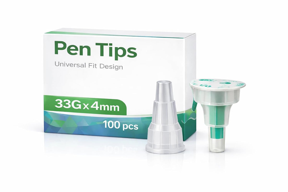 Applicators Disposable Sterile 33G 4 mm