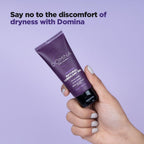 Domina Raunchy Natural Lubricant Gel | 50 ml | pH Balanced| Water-Based | Glycerine Free | Non-Sticky | Lube For Men & Women | Compatible With Condoms And Silicone Toys