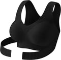 Genérico Posture Corrector Bra for Women, Front Closure Bras with Adjustable Back Support, Seamless Breathable Shapewear Underwear #1