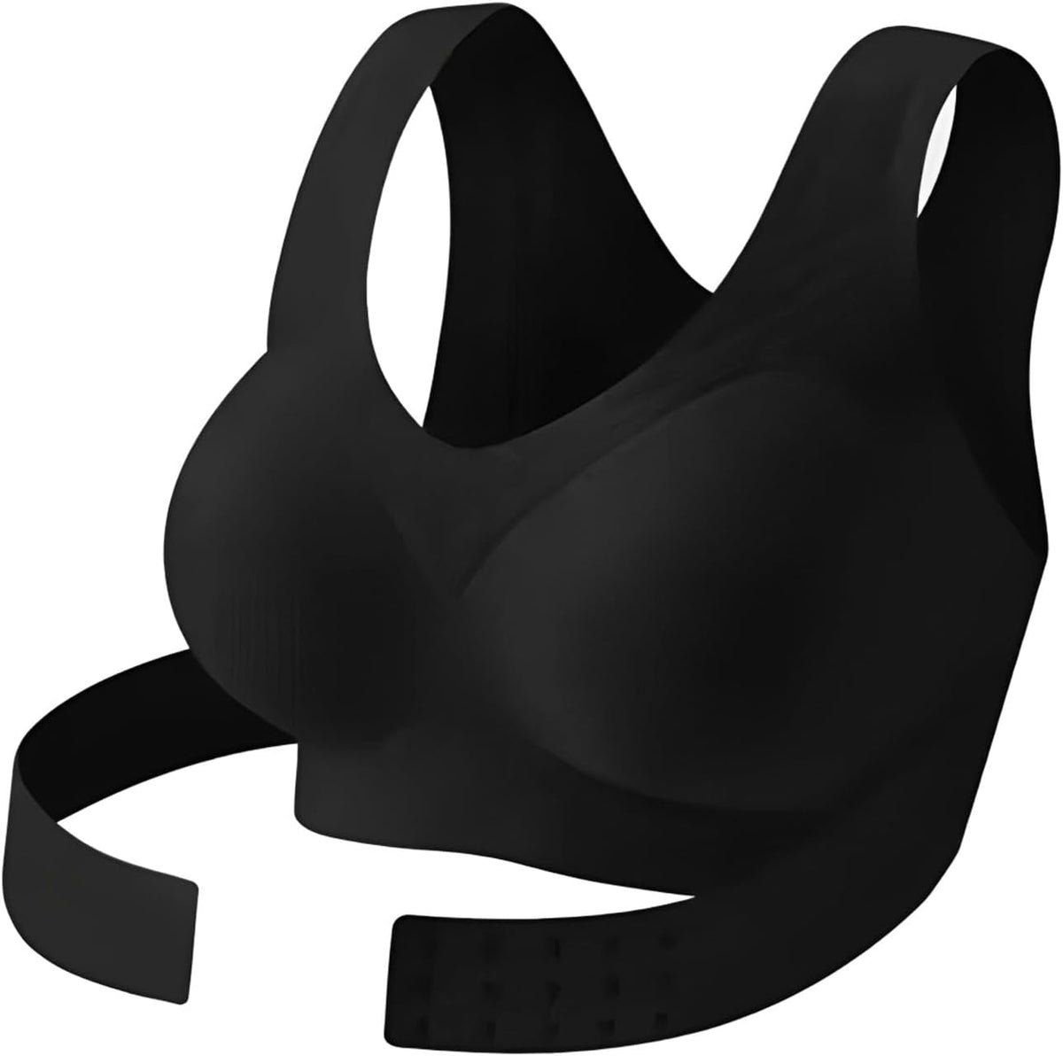 Genérico Posture Corrector Bra for Women, Front Closure Bras with Adjustable Back Support, Seamless Breathable Shapewear Underwear #1