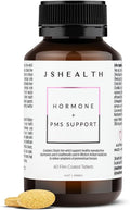 JSHealth Vitamins Hormone + PMS Support Supplement for Women - Premenstrual Tension Relief | Hormone Support Vitamin | Regular Menstrual Cycle Support | (60 Tablets)