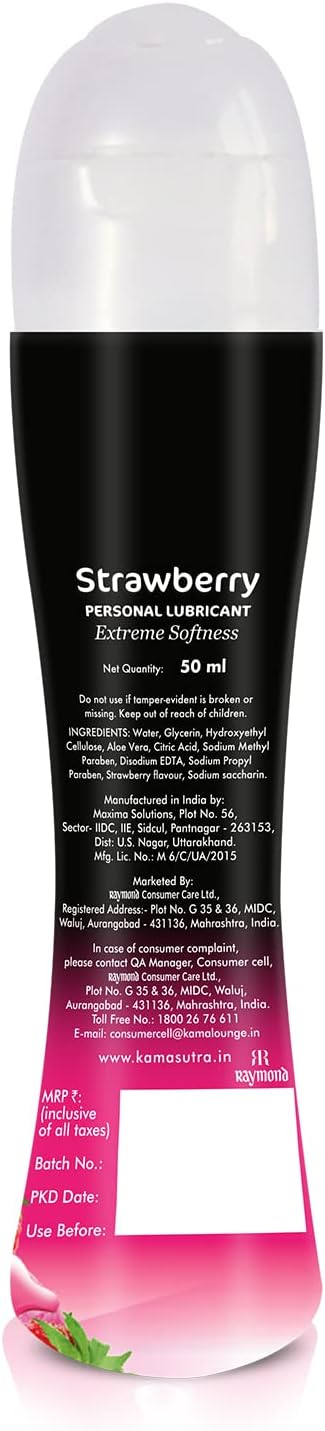 Personal Lubricants Silicone Water-Based 50 ml