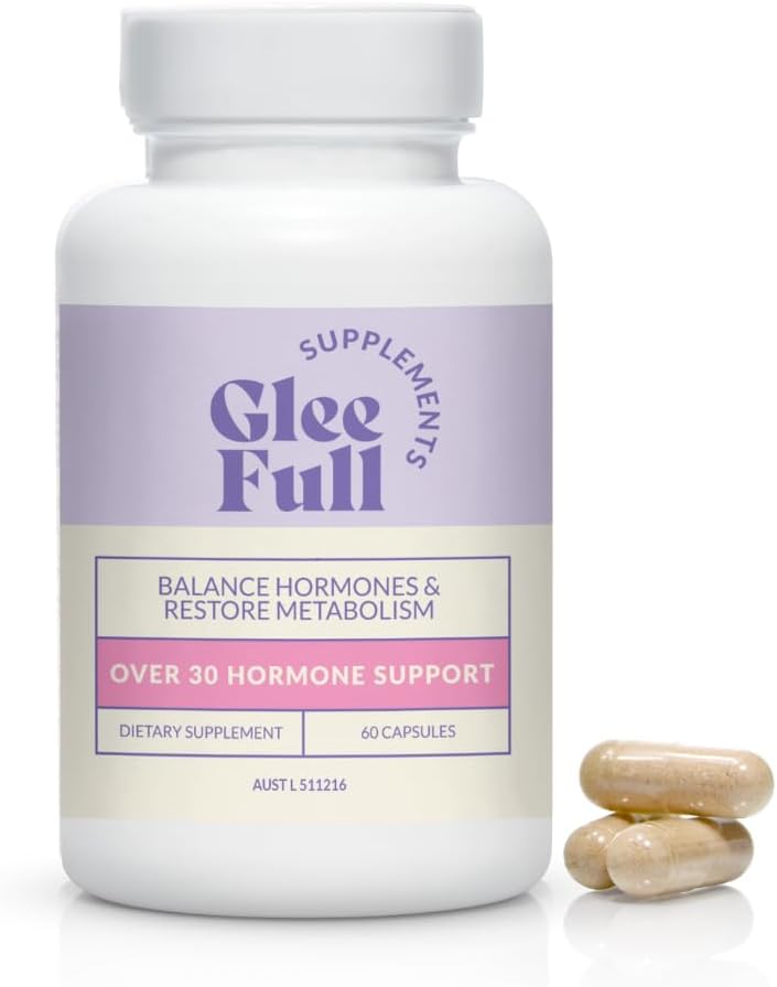 GleeFull Over 30 Hormone Support - Menopause Supplements for Women - Hormone Balance for Women