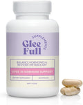 GleeFull Over 30 Hormone Support - Menopause Supplements for Women - Hormone Balance for Women