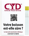 Test Drogue Anti-GHB Environmental Test Kits 5 tests