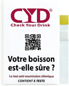 Test Drogue Anti-GHB Environmental Test Kits 5 tests