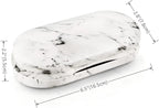 AITIME 2 in 1 Contact Lens and Glasses Case Combo,Contact Travel Case Kit | Double Sided Eye Contact Case with Remover Tool,Storage Organizer Accessories,Cute Eyeglasses Case with Contact Holder