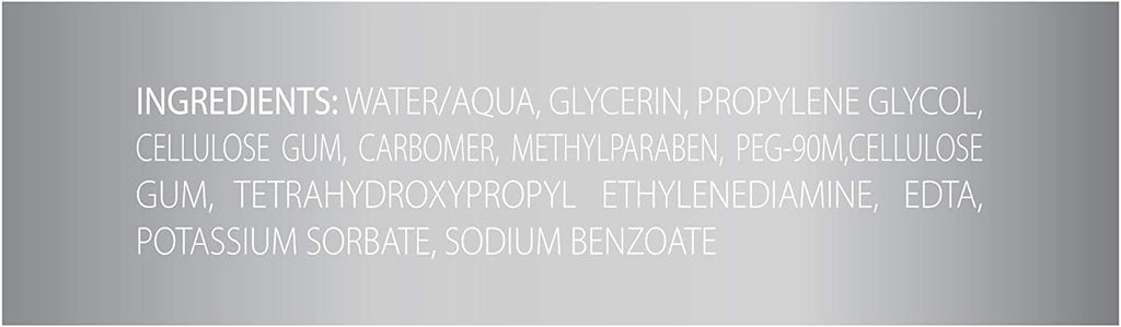 FAV Water Based Lubricant, Luxury Personal Natural Lubricant Gel for Men, Women and Couples, Natural Sex Lubricant 245ml