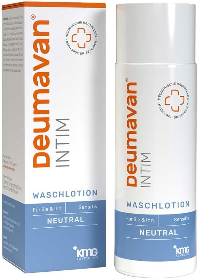 Deumavan Intimate Cleansers 200 ml