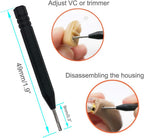 8 Pieces Hearing aid Amplifier Cleaning Tools, Earbuds/Headphones Cleaner Brush Kits with case | Hearing Amplifier cleaner brush for hearing aids, earbuds and headphones; 8-in-1 hearing aid cleaning kit;