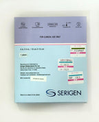 Seriderm Silk Based Non Adherent Absorbent Advanced Wound Dressing for Accelerated Healing of Diabetic Ulcers Burns Surgical Wounds Pressure Ulcers Bed Sores and Donor Sites - 10 x 10 CMS