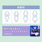 Laurier Sanitary Pads With Wings 30cm 18 pieces