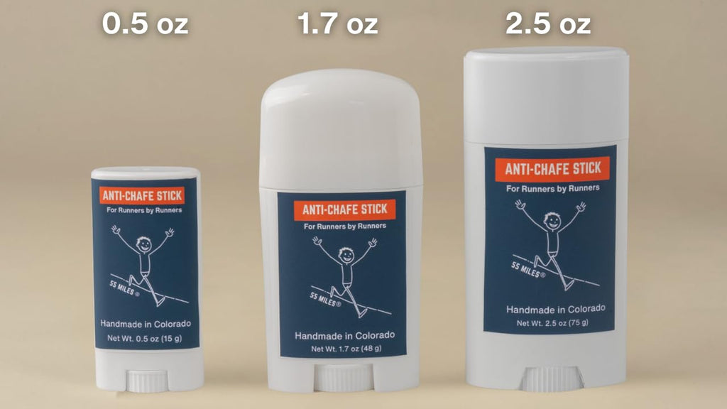 Ultra Anti-Chafe Salve For Runners - (small) 0.5oz