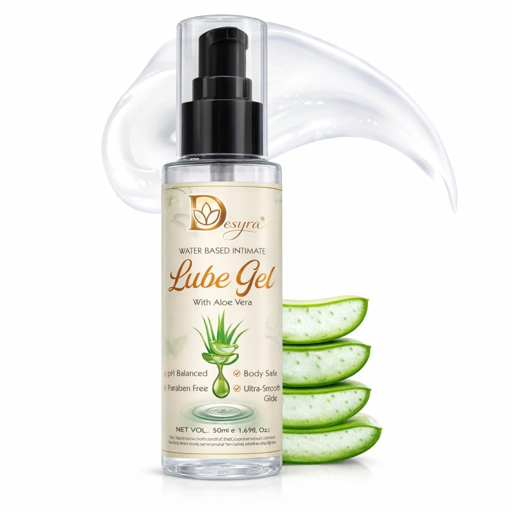 Water-Based Lubricant for Men & Women, pH Balanced | Non-Sticky Formula | Natural Ingredients (50 ML)