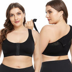 Post Surgery Bra for Women Surgical Bras Front Closure Sports Bras Breast Post Op Bra