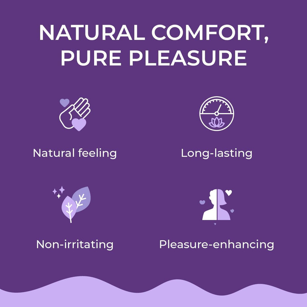 Blossom Lube Organics Personal Lubricant for Women 4 Fl Oz - pH Balanced, Non-Irritating, Water Based Personal Lubricant, Free of Harsh Ingredients, Toy Friendly