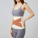 High Waist Body Shapewear, Tummy Control Compression Belt, Postpartum Abdominal Belt, After Delivery,C-Section Abdomen Binder,Post Pregnancy Tummy Reduction Belt,Belly Support Band for women.(Beige)