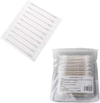Individually Packaged Disposable Double Tipped Cotton Swabs for Travel Portable Cotton Swabs 100#
