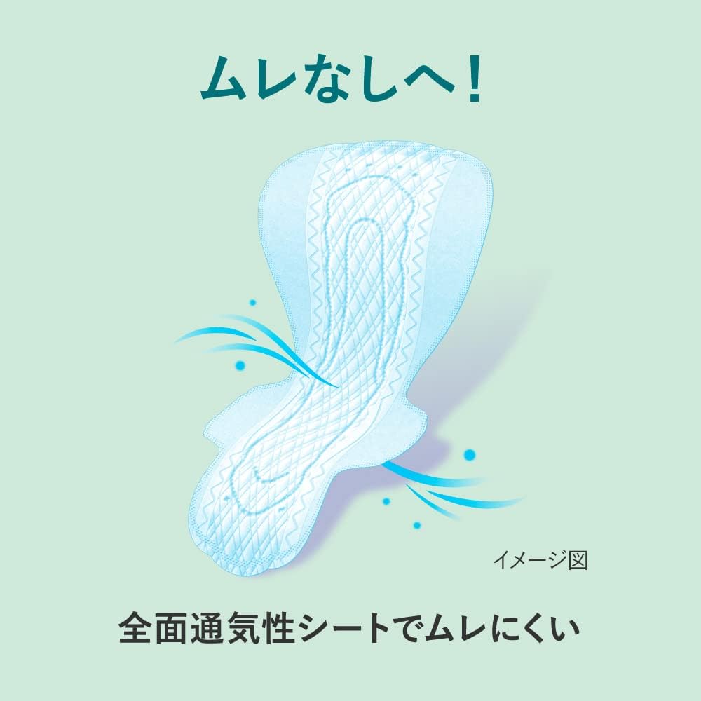 Laurier Menstrual Care 17cm 38 pieces